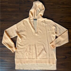 Lusso Cashmere Hooded Sweater size medium